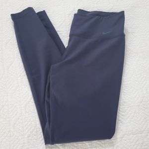 Navy Nike Leggings